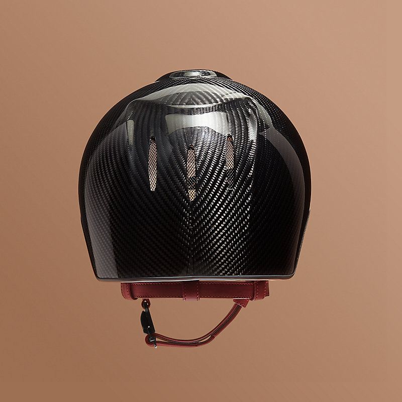 乗馬用ヘルメット 《カルボンヌ》 | Hermès - エルメス-公式サイト